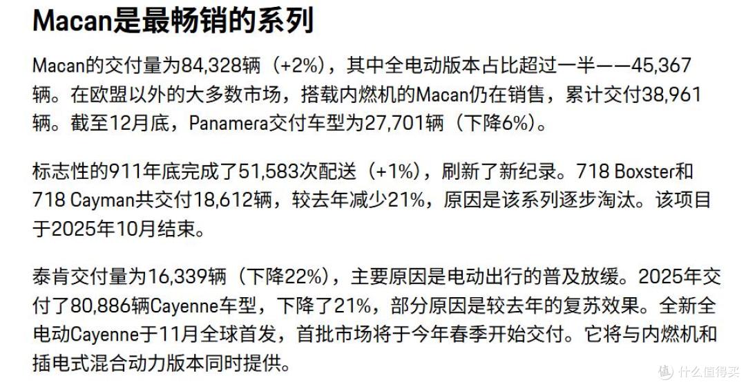 从激进纯电到“质大于量”，保时捷战略回调的代价与救赎