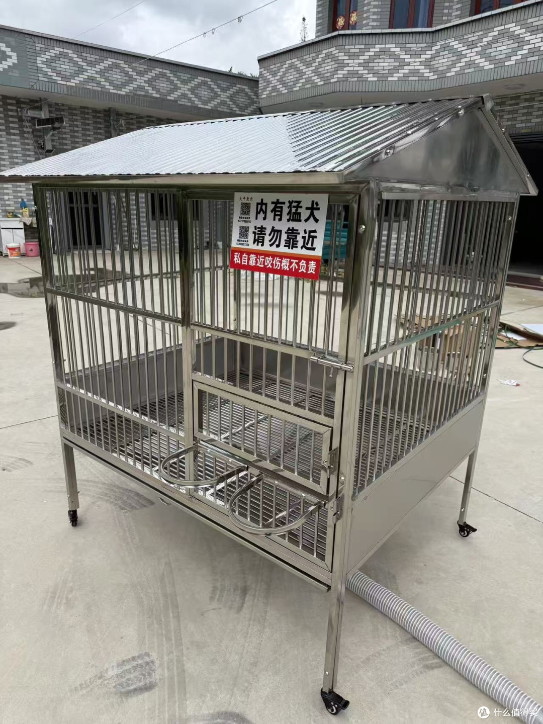 材质先说清楚：202是主力，304要问客服确认