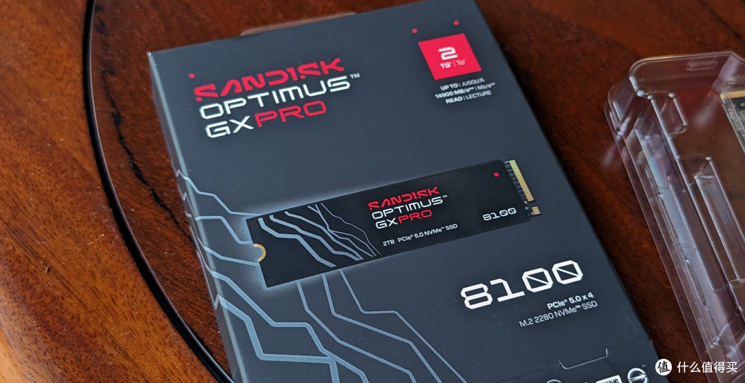 1.5万MB/S读速的消费级硬盘？价格....闪迪GX Pro 8100测评!
