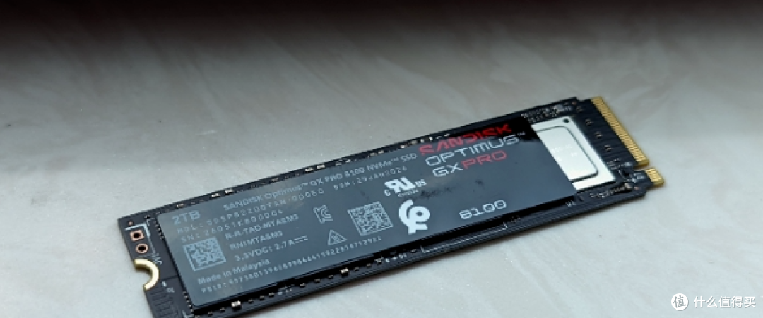 1.5万MB/S读速的消费级硬盘？价格....闪迪GX Pro 8100测评!