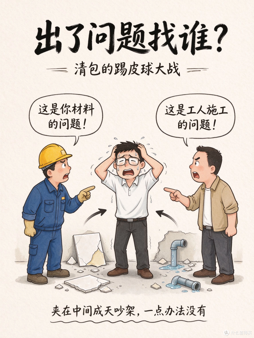如果踩坑有段位,那我一定是"天选之子",清包/半包/全包一文说清