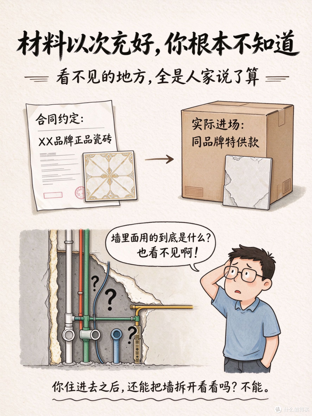 如果踩坑有段位,那我一定是"天选之子",清包/半包/全包一文说清