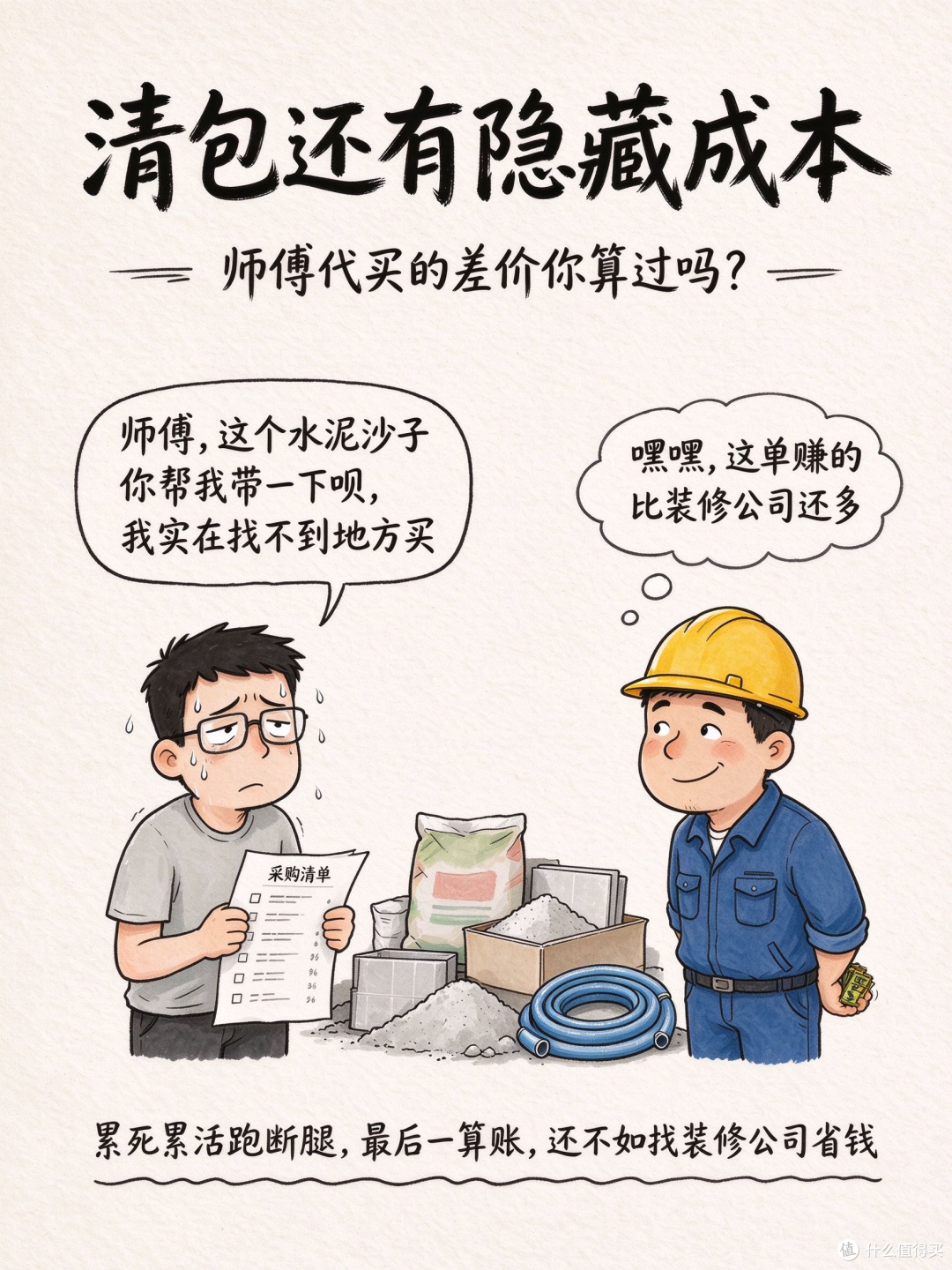 如果踩坑有段位,那我一定是"天选之子",清包/半包/全包一文说清
