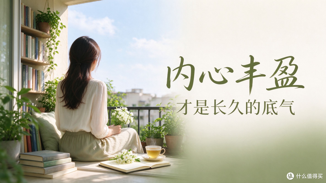 内心丰盈，才是长久的底气