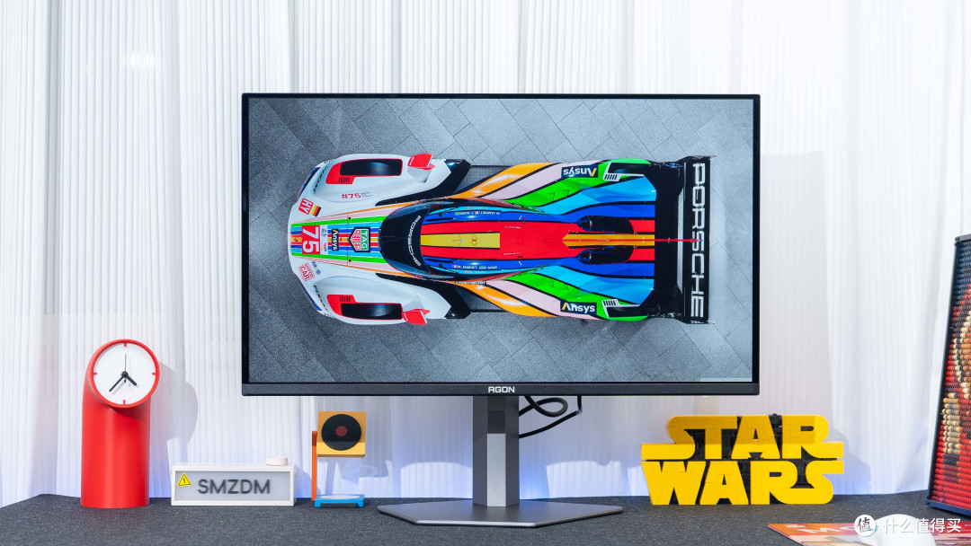 4K 240Hz 的 QD-OLED 天花板：AGON 昊天 Max AG326UZD2 评测