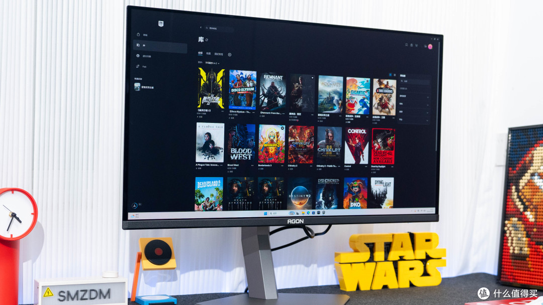 4K 240Hz 的 QD-OLED 天花板：AGON 昊天 Max AG326UZD2 评测