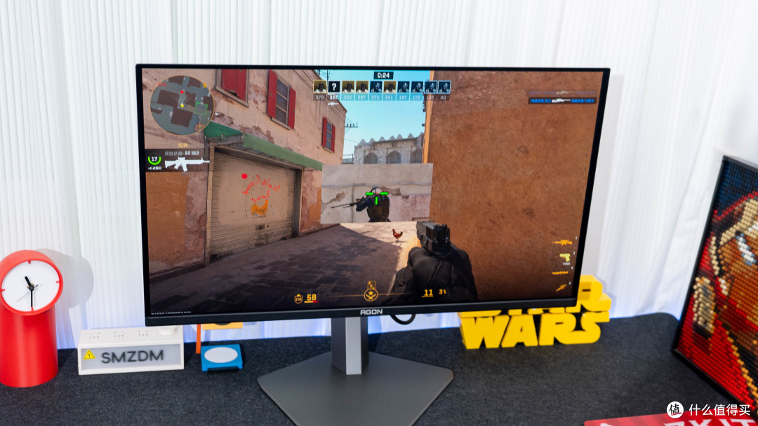 4K 240Hz 的 QD-OLED 天花板：AGON 昊天 Max AG326UZD2 评测