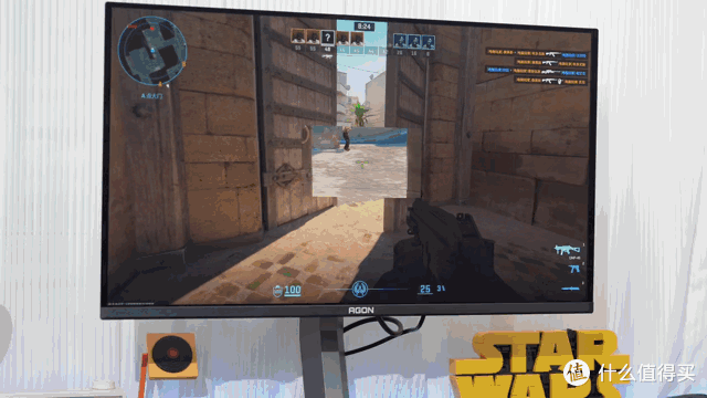 4K 240Hz 的 QD-OLED 天花板：AGON 昊天 Max AG326UZD2 评测