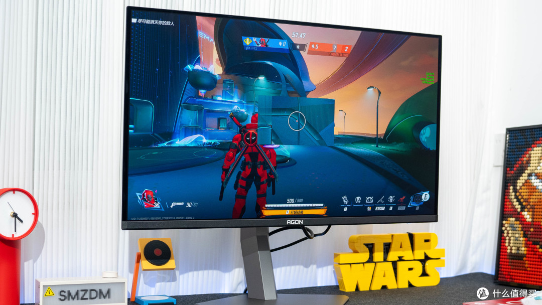 4K 240Hz 的 QD-OLED 天花板：AGON 昊天 Max AG326UZD2 评测