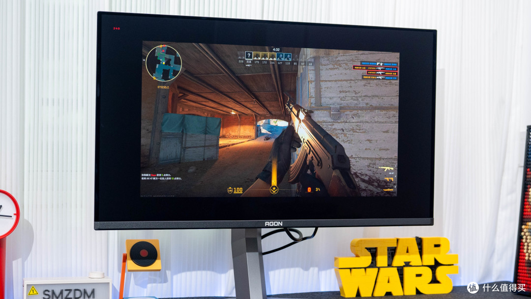4K 240Hz 的 QD-OLED 天花板：AGON 昊天 Max AG326UZD2 评测