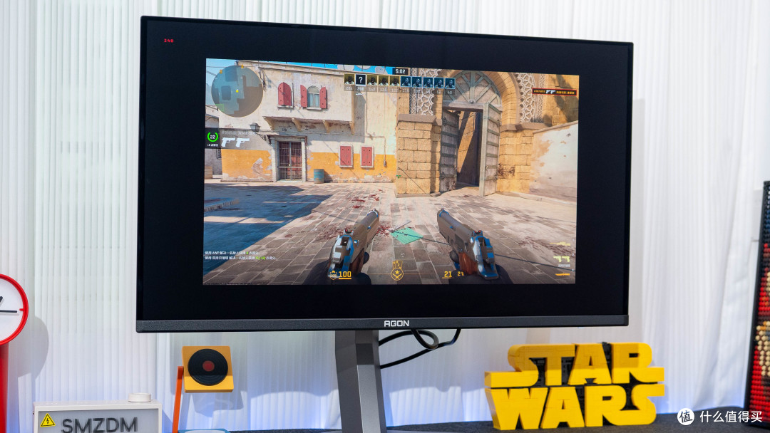 4K 240Hz 的 QD-OLED 天花板：AGON 昊天 Max AG326UZD2 评测