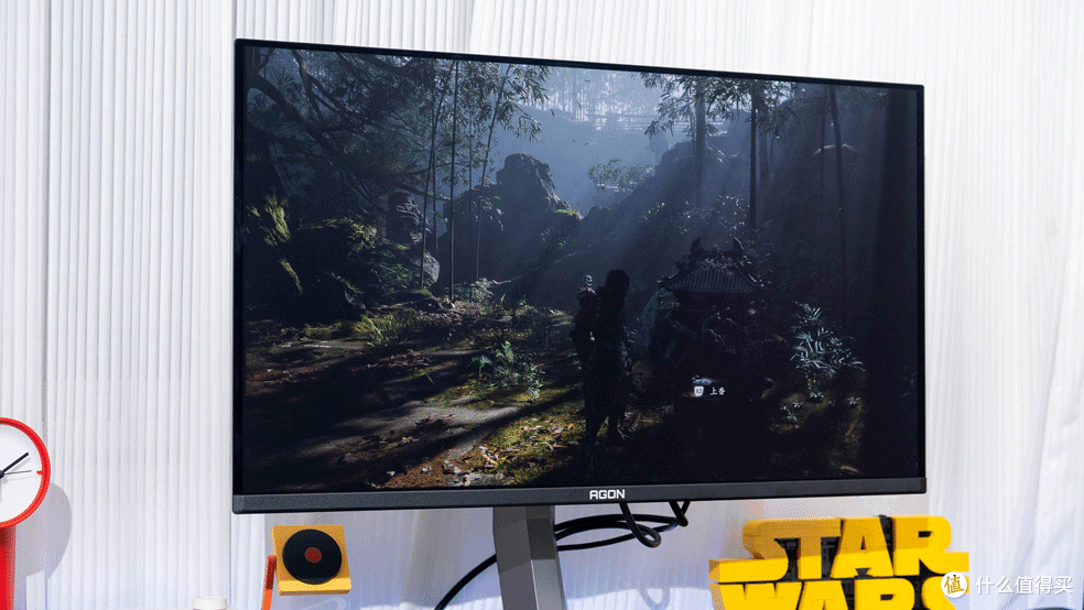 4K 240Hz 的 QD-OLED 天花板：AGON 昊天 Max AG326UZD2 评测