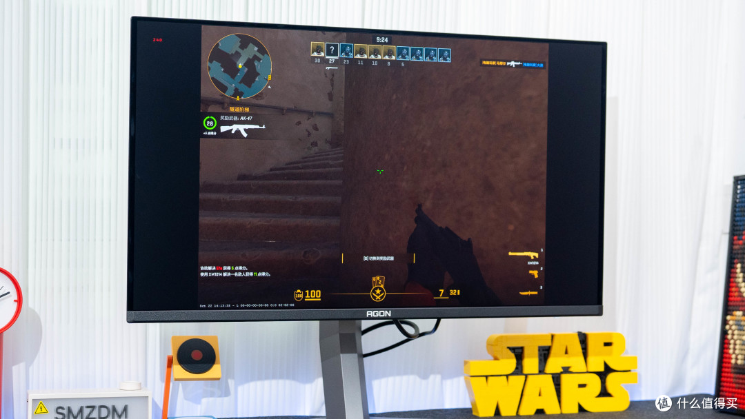 4K 240Hz 的 QD-OLED 天花板：AGON 昊天 Max AG326UZD2 评测