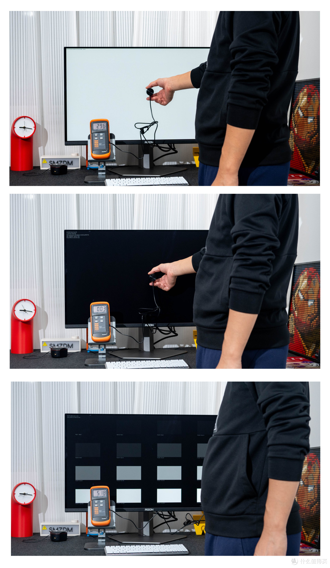4K 240Hz 的 QD-OLED 天花板：AGON 昊天 Max AG326UZD2 评测