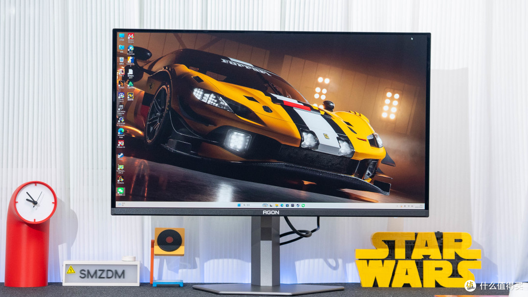 4K 240Hz 的 QD-OLED 天花板：AGON 昊天 Max AG326UZD2 评测