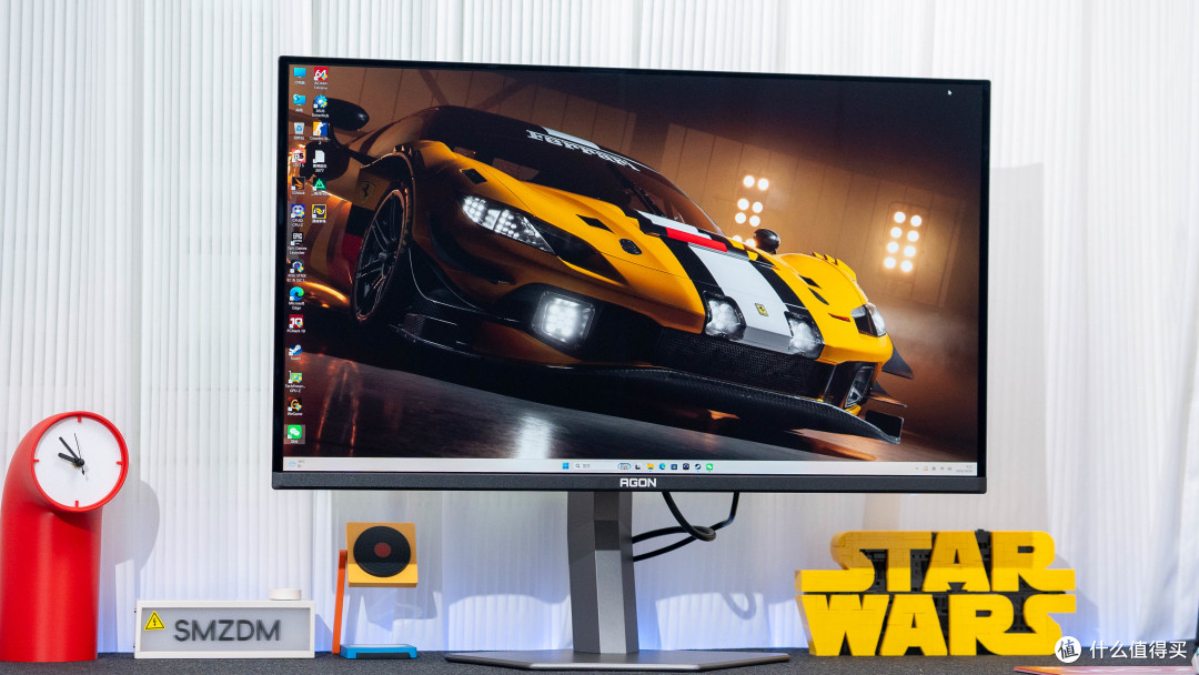 4K 240Hz 的 QD-OLED 天花板：AGON 昊天 Max AG326UZD2 评测