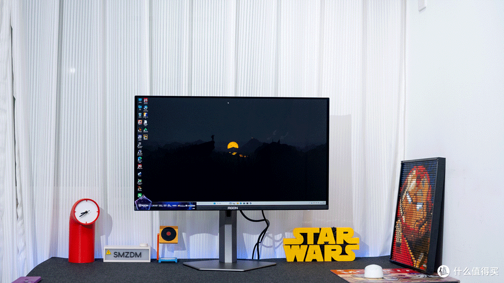 4K 240Hz 的 QD-OLED 天花板：AGON 昊天 Max AG326UZD2 评测