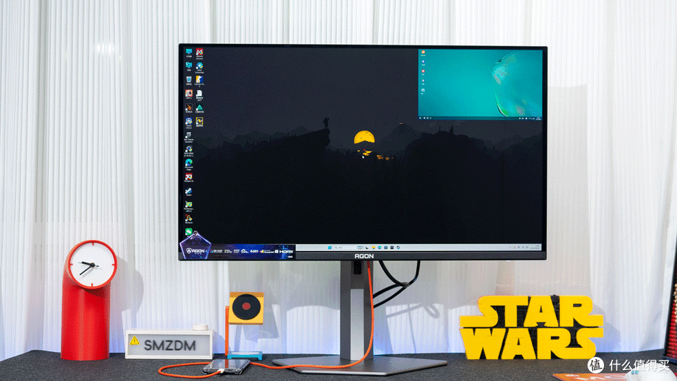 4K 240Hz 的 QD-OLED 天花板：AGON 昊天 Max AG326UZD2 评测