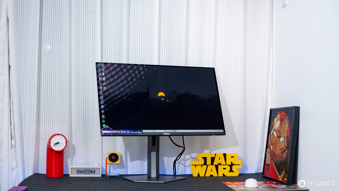 4K 240Hz 的 QD-OLED 天花板：AGON 昊天 Max AG326UZD2 评测