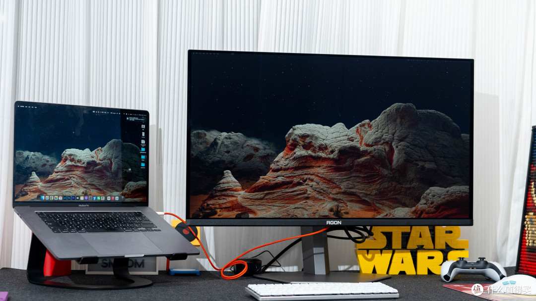 4K 240Hz 的 QD-OLED 天花板：AGON 昊天 Max AG326UZD2 评测