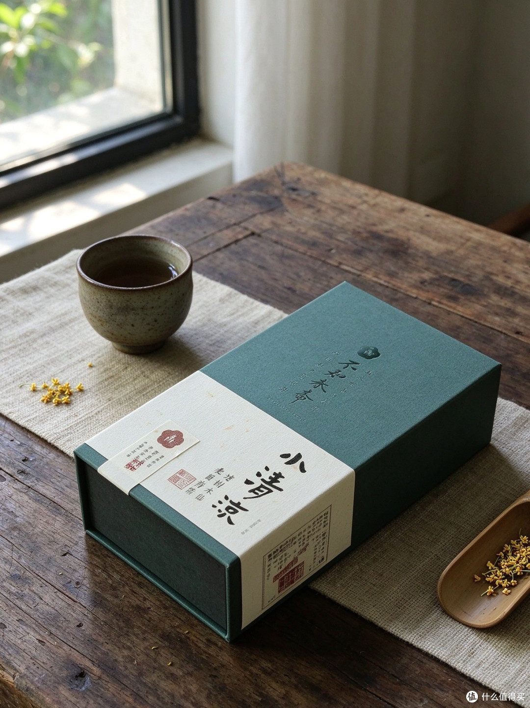 99元顺丰包邮的小清凉,喝的是口粮岩茶的边界感