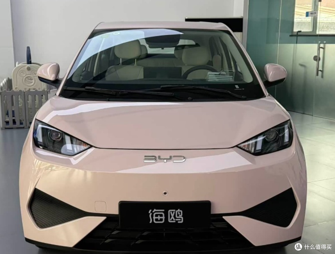 比亚迪海鸥城市代步优势分析
