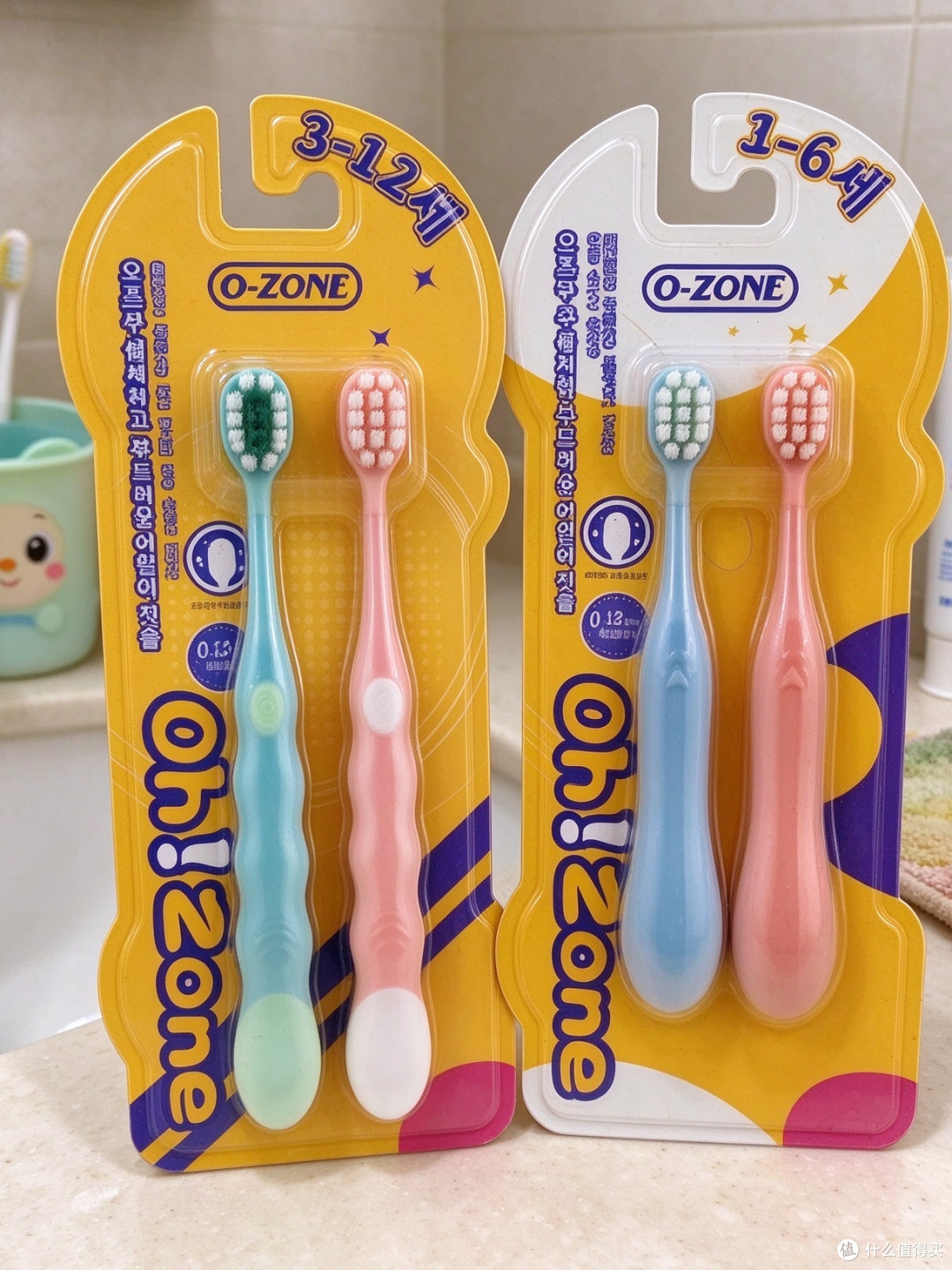 👶小宝宝乳牙清洁｜超细软毛，不怕戳痛口腔