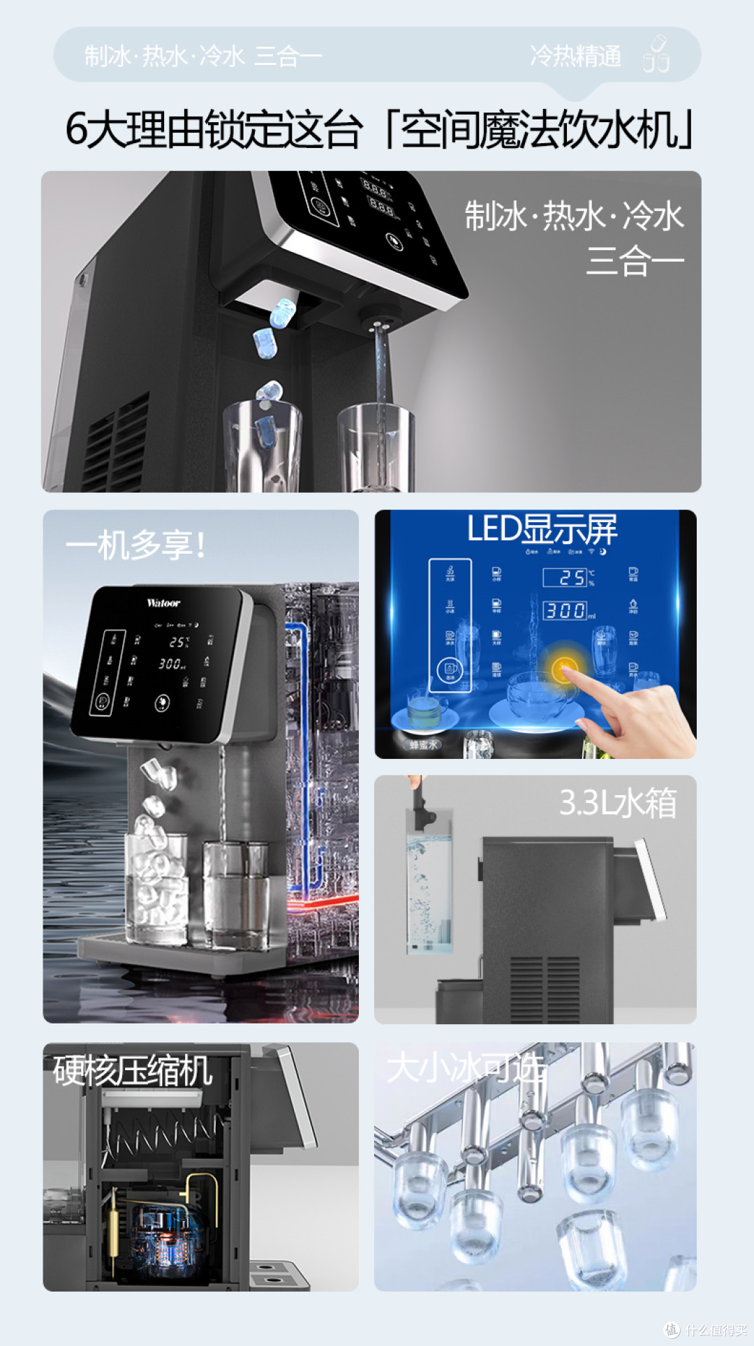 办公室制冰机怎么选？从五个维度实测拆解