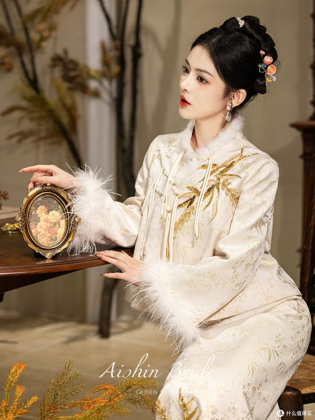 秋冬敬酒服封神！艾诗霓云萱旗袍，订婚回门一套拿捏氛围感