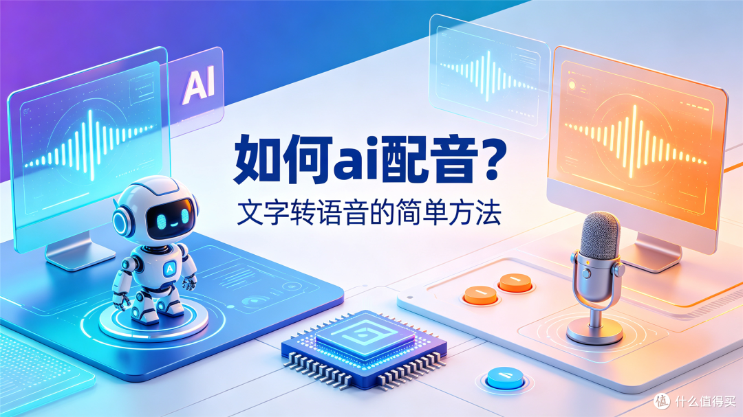 AI配音和文字朗读有什么区别?怎么选择