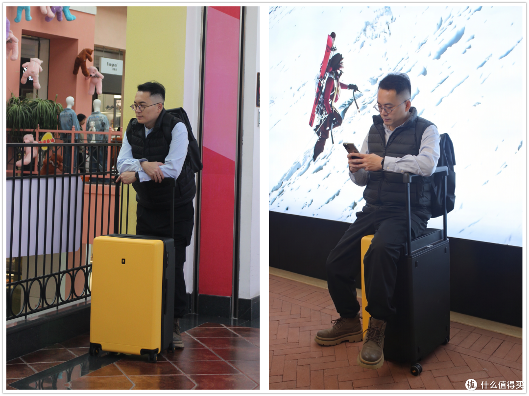 一次出行三人询价，地平线8号大旅行家旅行箱实拍