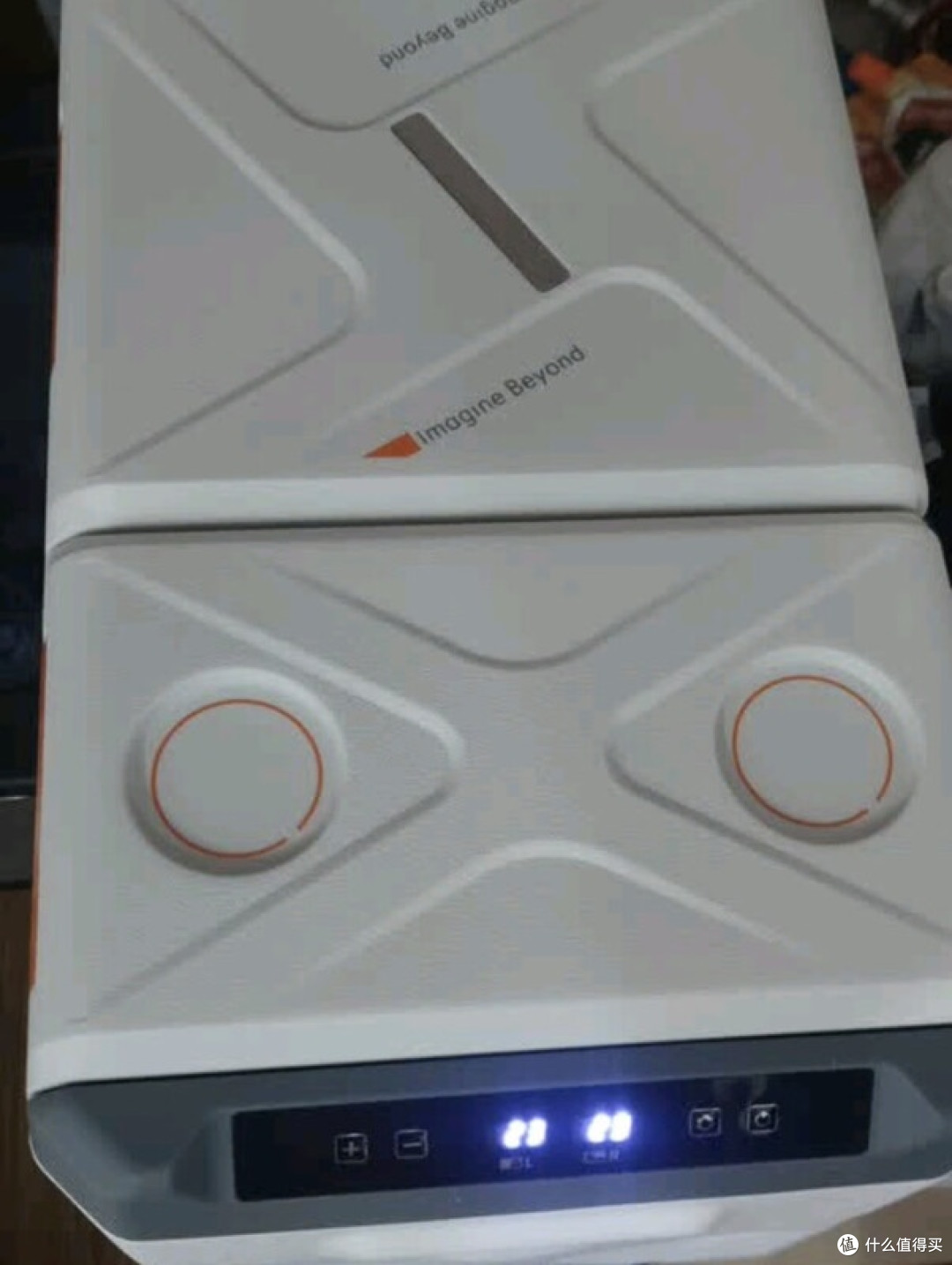 双仓独立控温车载冰箱实测
