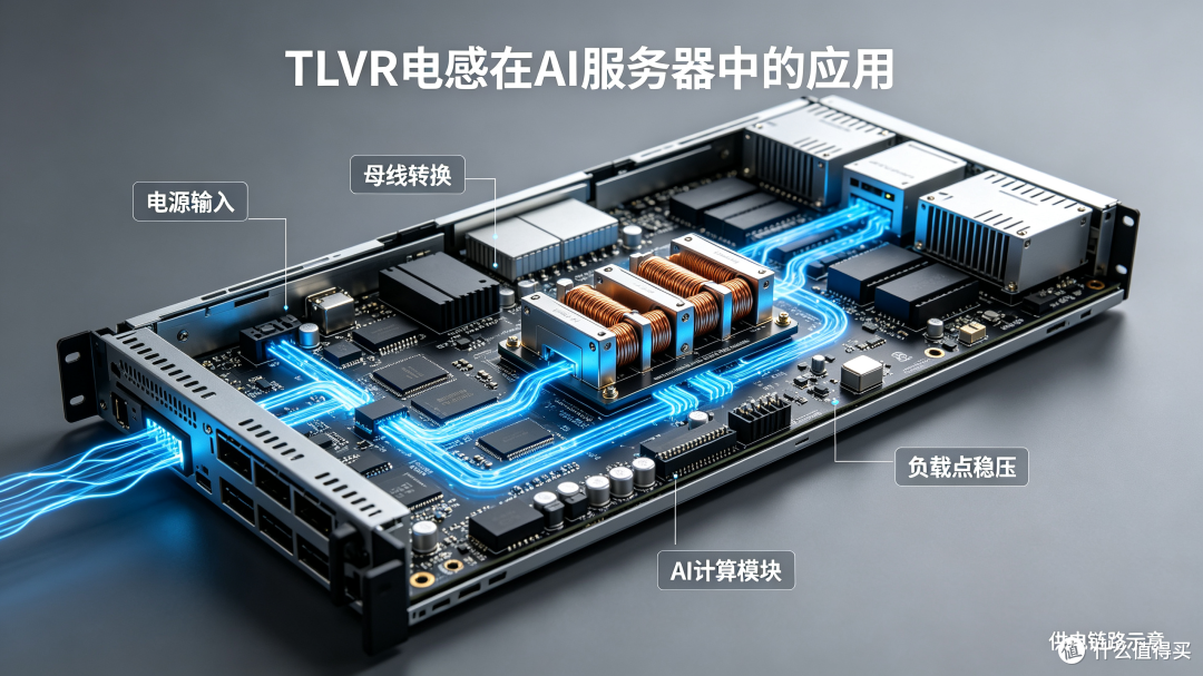 AI服务器“喂不饱”？一文看懂TLVR电感如何拿捏算力供电的