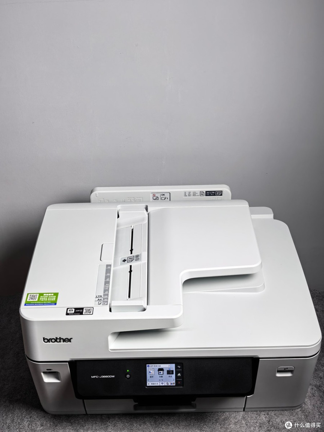 A3幅面更全能，一机搞定工作需求：兄弟MFC-J3660DW打印机评测