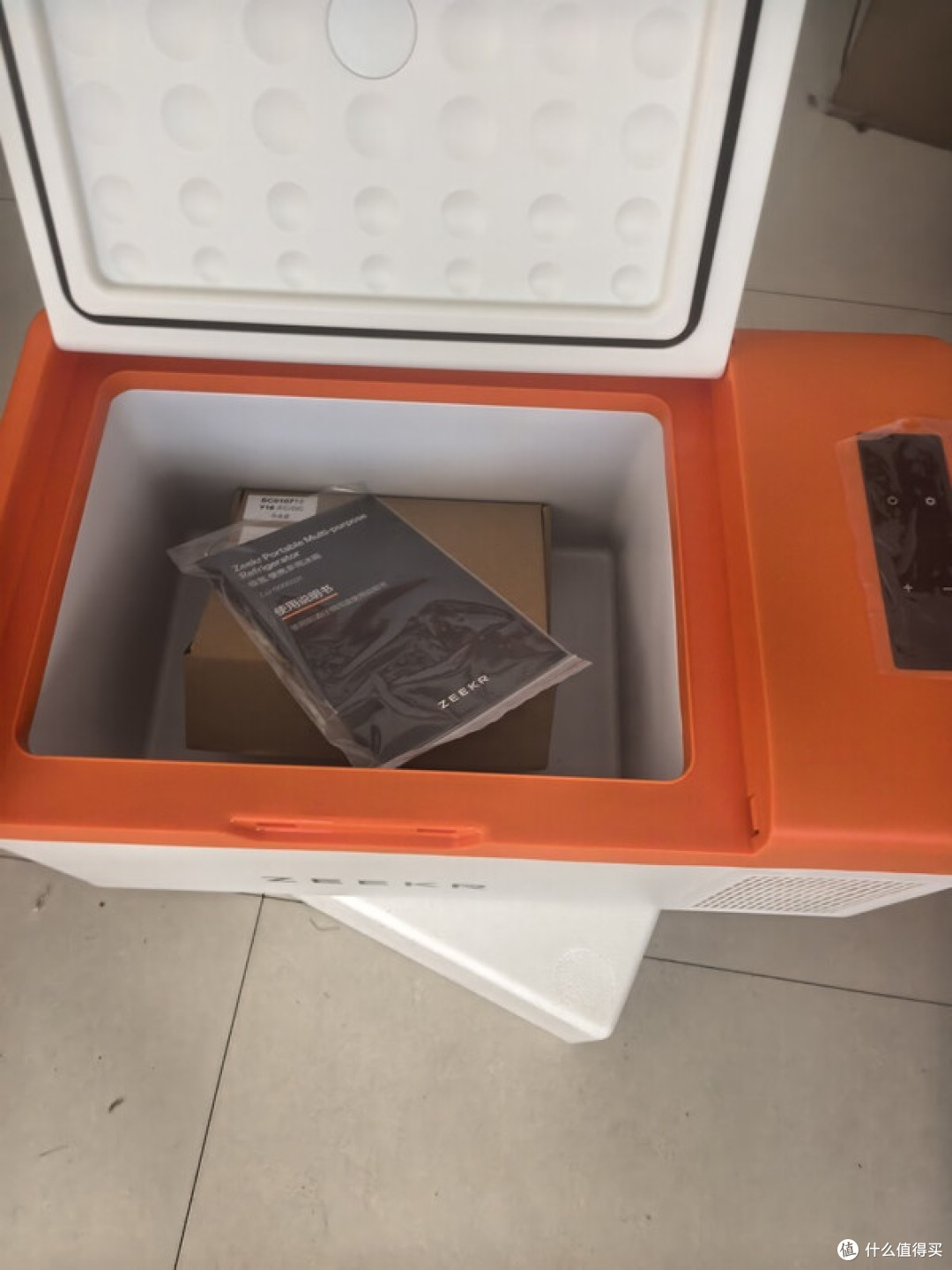 极氪冰箱开箱：自驾幸福感拉满？