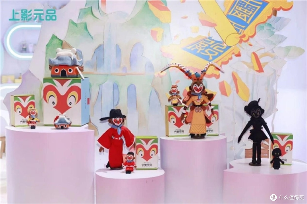 上影元品亮相深圳礼品家居展，百余款国潮IP文创引开发、渠道合作