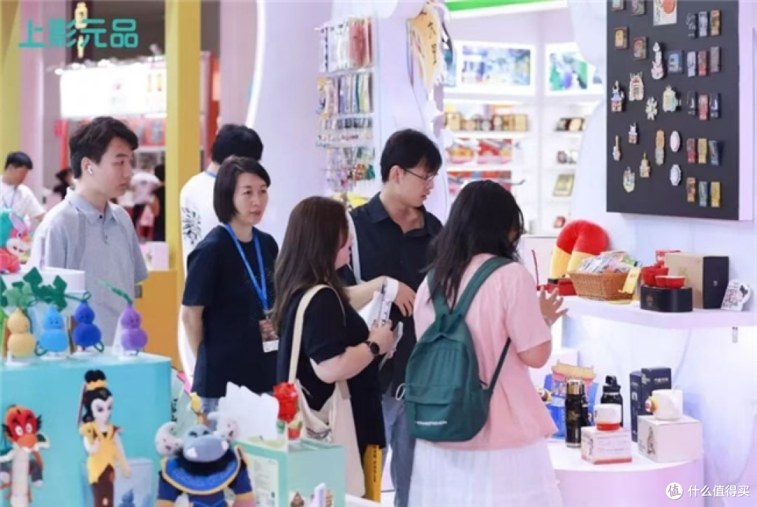 上影元品亮相深圳礼品家居展，百余款国潮IP文创引开发、渠道合作