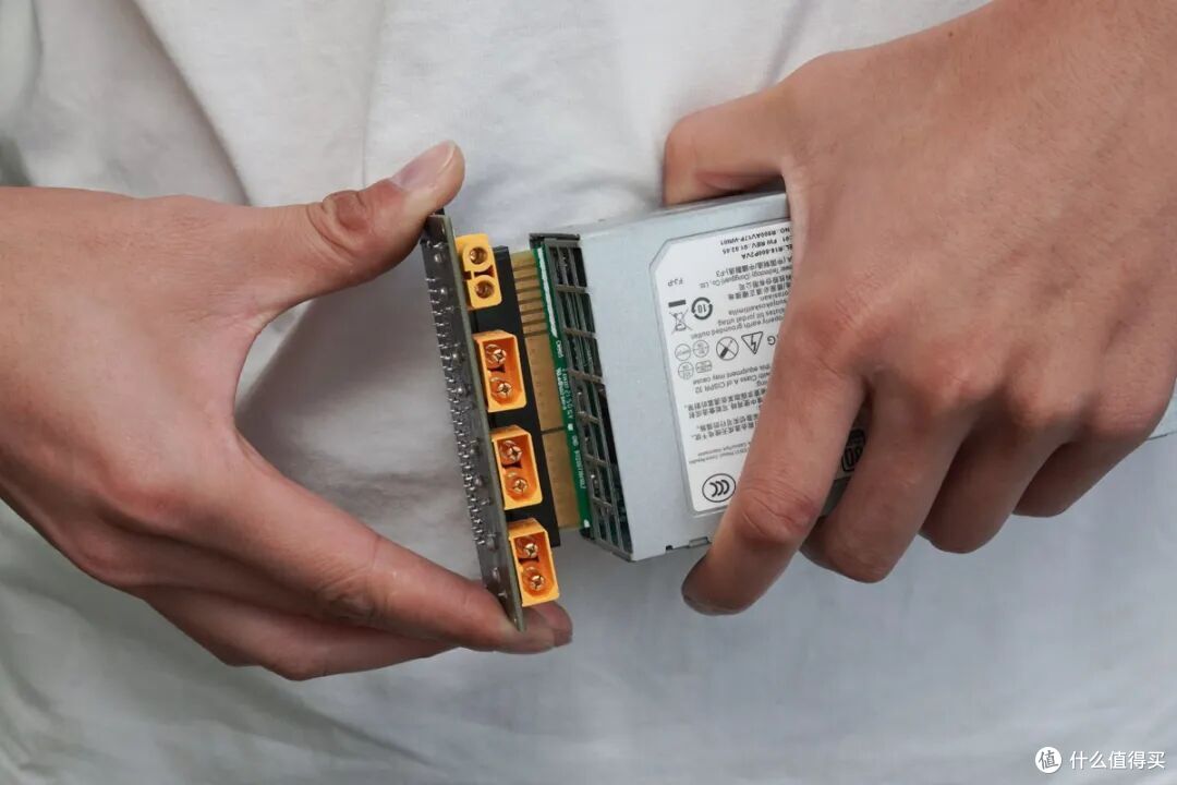 盘活闲置服务器电源,京造 136W 双引线车充改造分享