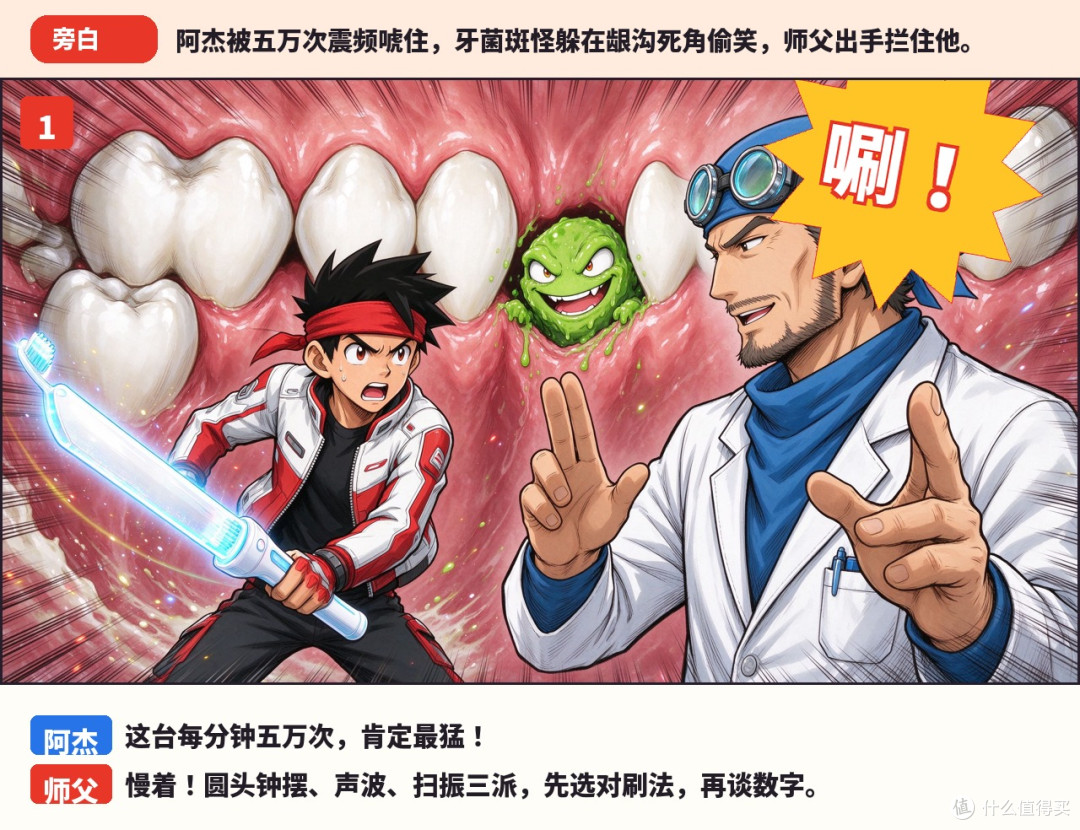 双11电动牙刷闯关:震频越高,反而伤牙?