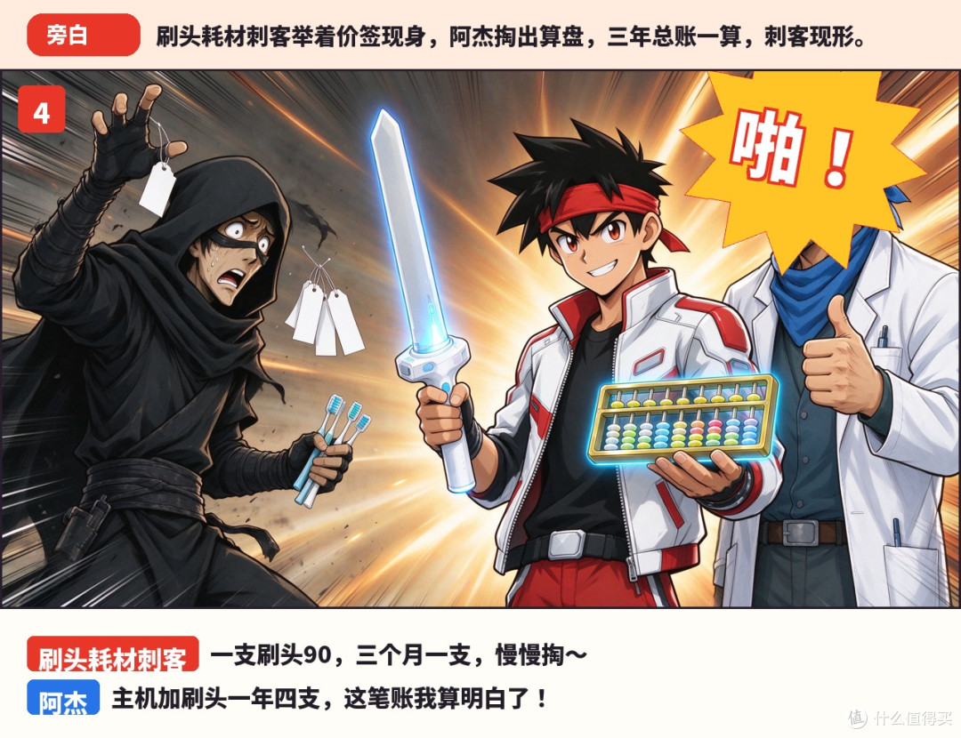 双11电动牙刷闯关:震频越高,反而伤牙?