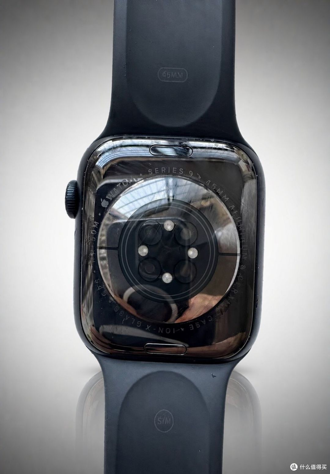 捡了台Apple Watch S9，比官网一条表带还便宜！