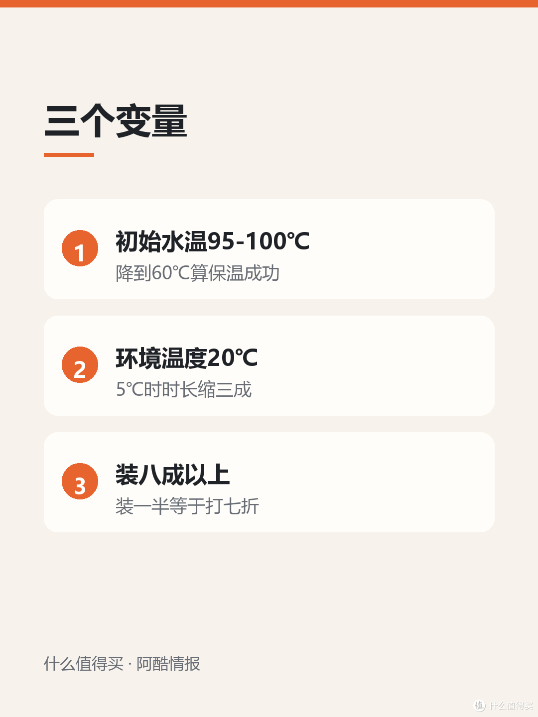 保温杯的保温时长标称:6小时和12小时都是怎么测出来的