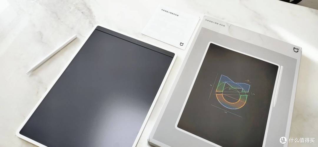 米家液晶小黑板 多彩版，告别废纸和墙绘，无限书写灵感具象化！