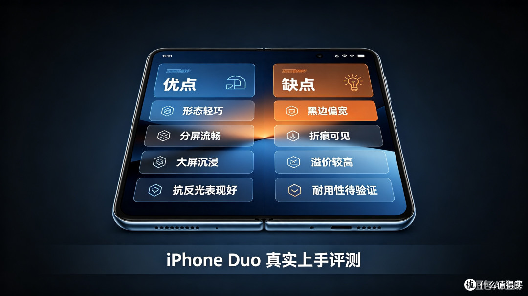 新品到底好不好用？首发iPhone Duo真实上手体验，讲清优缺点