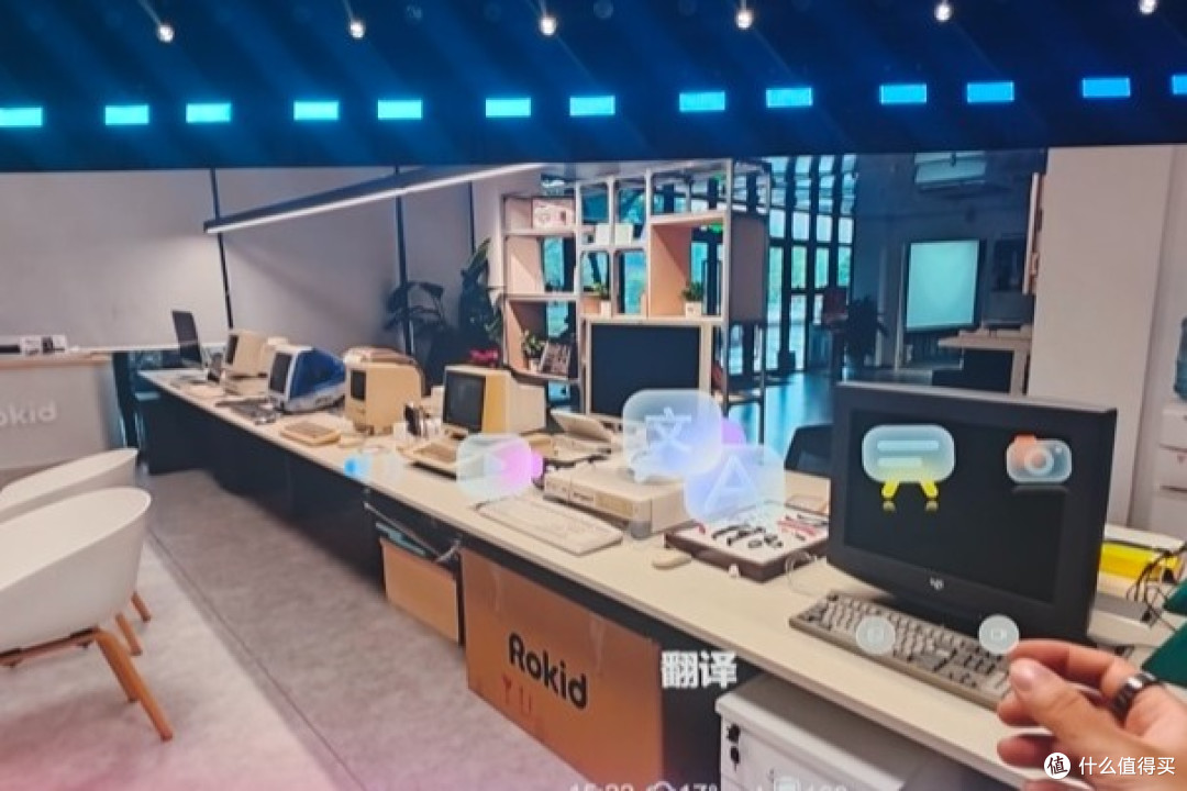 Rokid 新一代带显示 AI 眼镜首发云评测