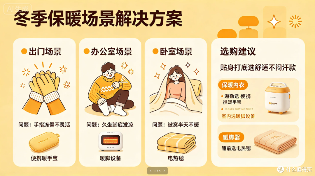 天冷了别硬扛！双十一值得囤的4件保暖好物