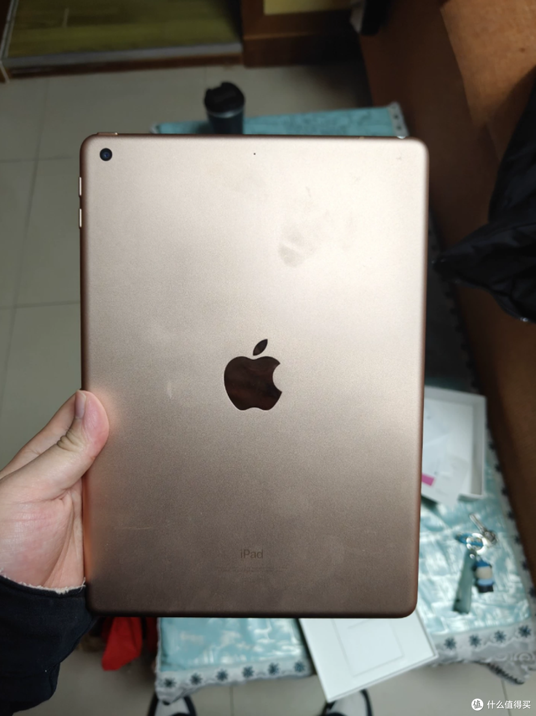 原价3388元女生一手iPad6流入小黄鱼！128GB成色好还值480元吗？
