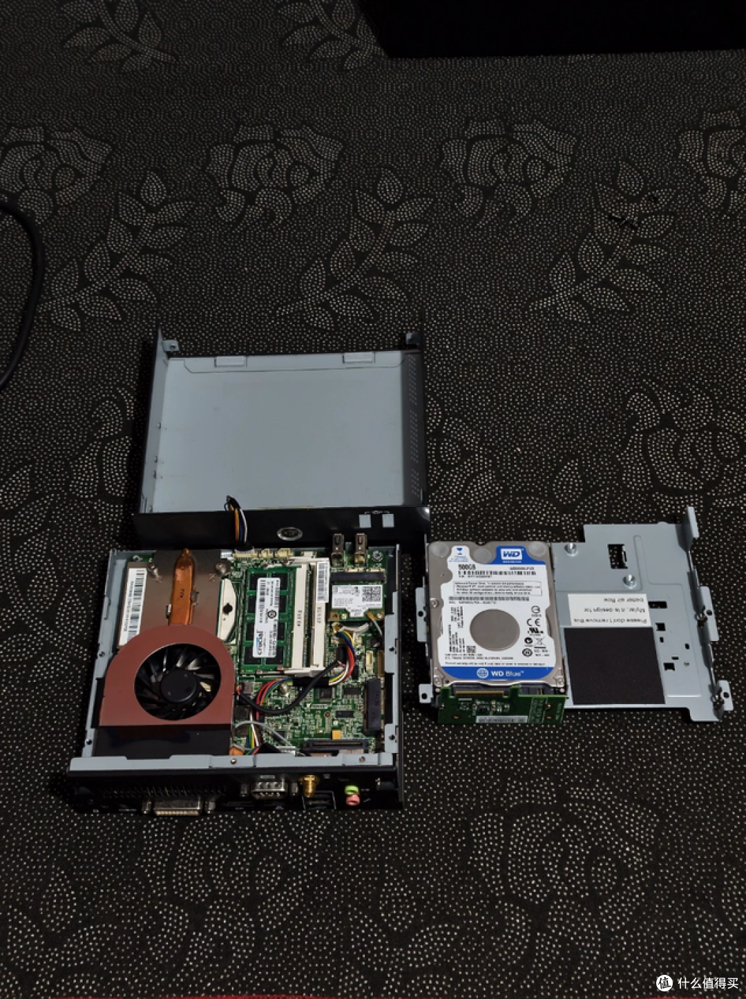 小黄鱼惊现建基DE5100i工控机!4GB+500GB卖176元能买吗?