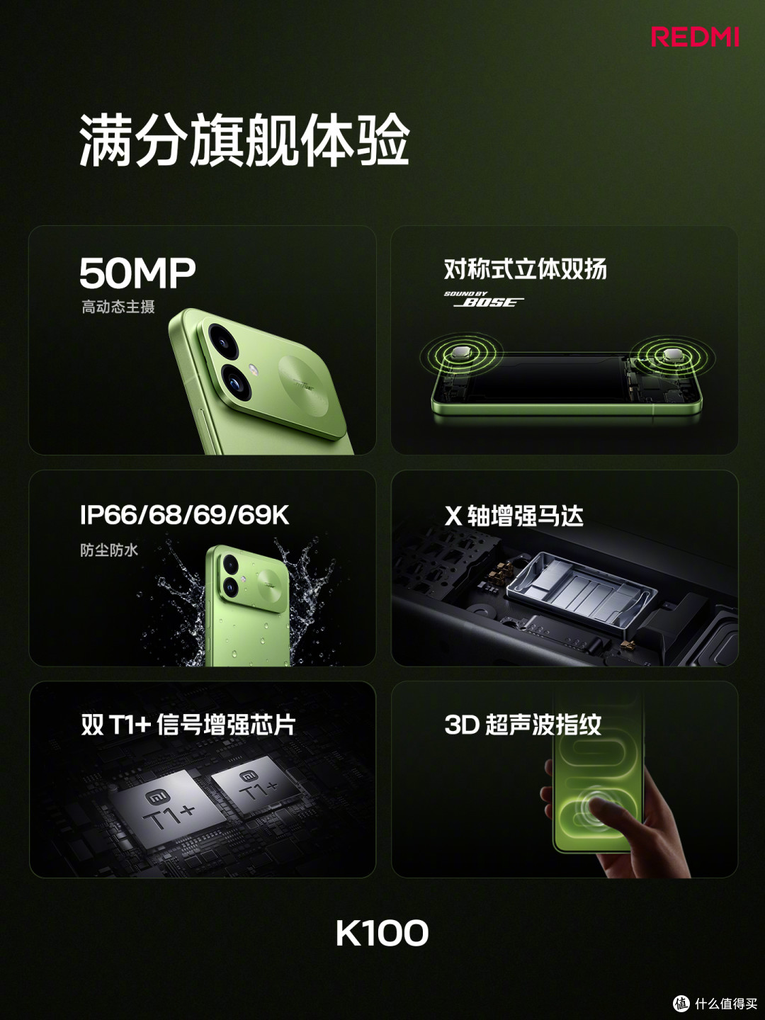 2549元！红米k100正式发布：10000mAh大电池+狂暴双芯