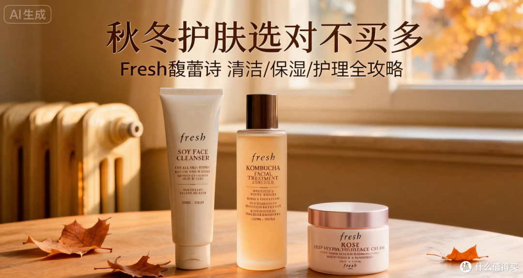 秋冬护肤推荐：Fresh馥蕾诗双十一囤货清单